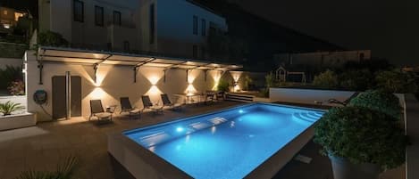 Villa, Meerblick | Terrasse/Patio
