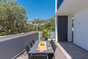 Terrace/patio - Villa Simon (Makarska)