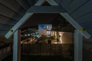 Villa, Sea View | Terrace/patio - Villa Simon (Makarska)