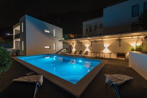Villa, Meerblick | Terrasse/Patio