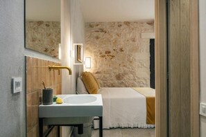 1 Schlafzimmer, Bügeleisen/Bügelbrett, kostenloses WLAN, Bettwäsche