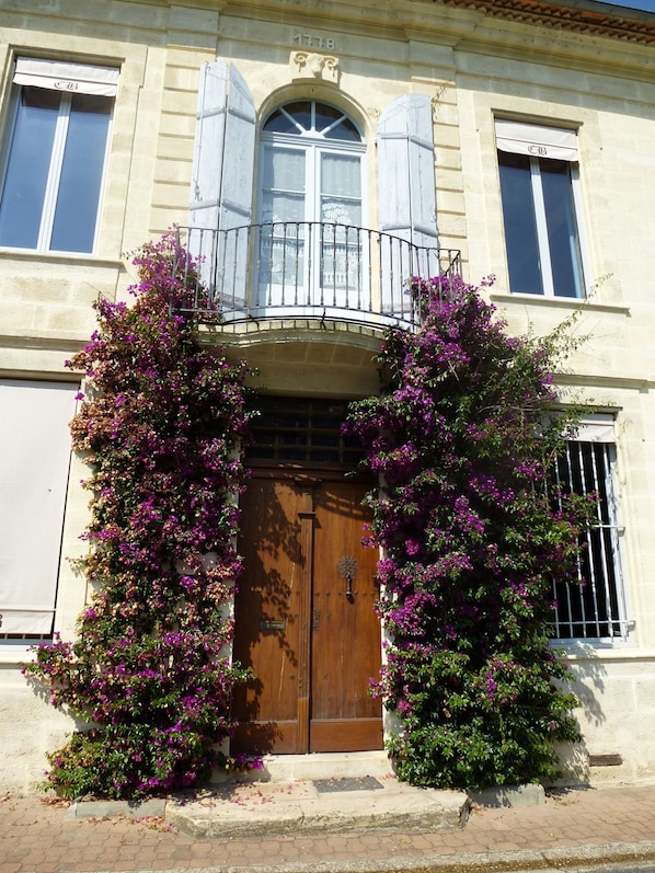 Détail de l’extérieur