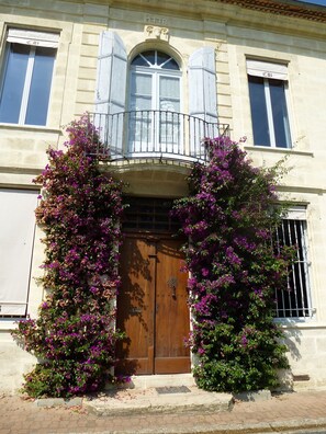 Détail de l’extérieur