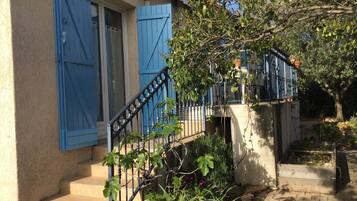 Details aan de buitenkant