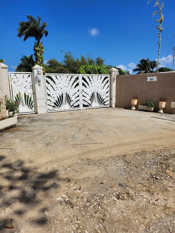 Áreas de la propiedad