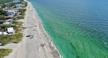 New Construction Modern POOL Home...LESS than 57 seconds walk to the BEACH!