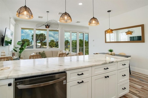 New Construction Modern POOL Home...LESS than 57 seconds walk to the BEACH!