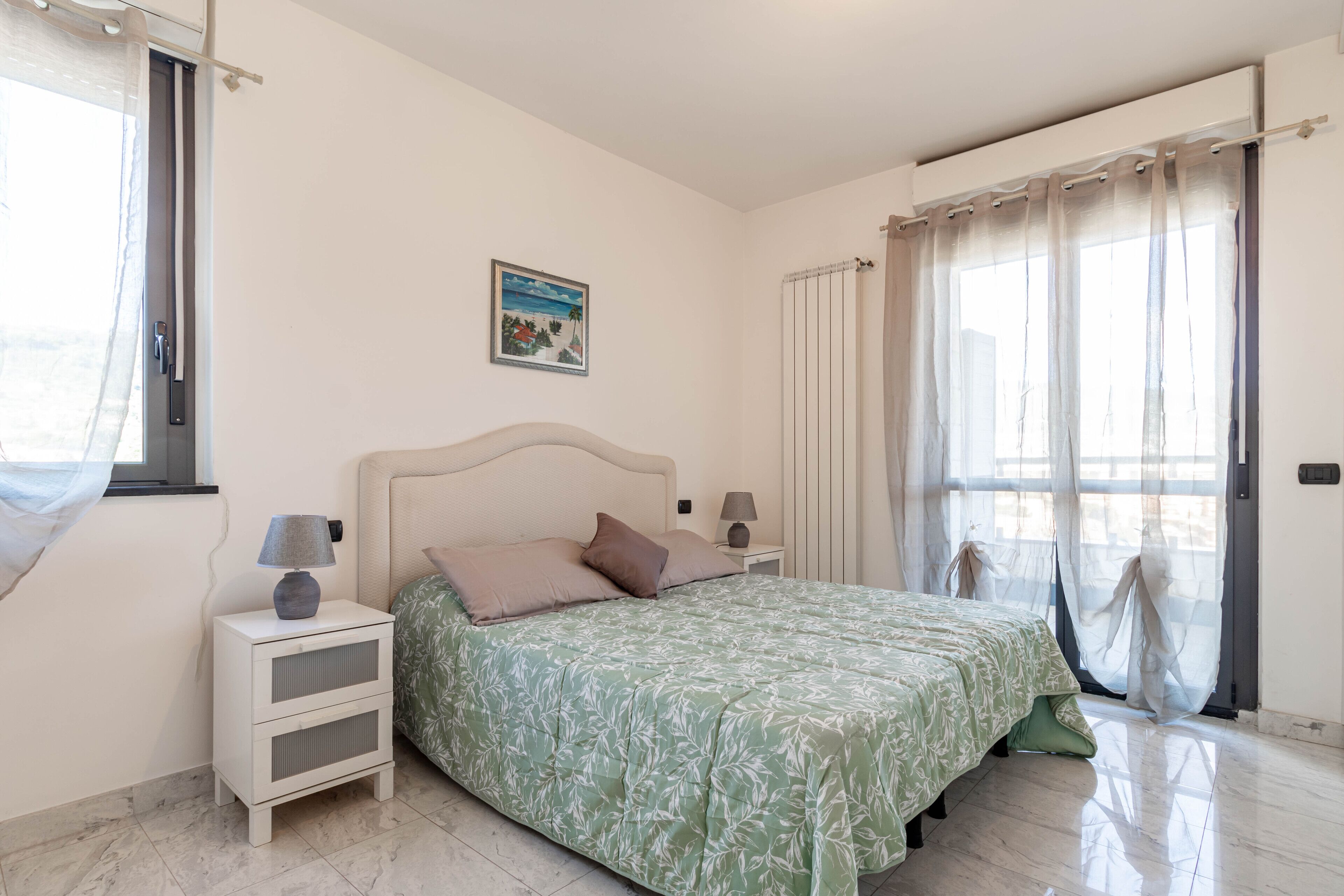 1 Schlafzimmer, Bügeleisen/Bügelbrett, WLAN, Bettwäsche