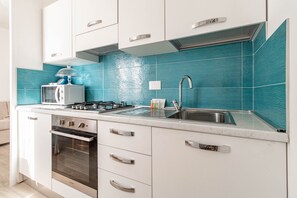 Fridge, microwave, oven, stovetop - M Lungomare (Arma di Taggia)