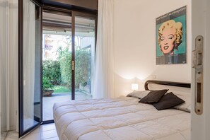 1 soverom, wi-fi og sengetøy