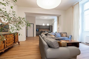 Living area - THE QUEEN'S APARTMENT - Ariston - Centro (Sanremo)
