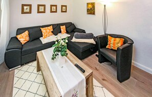 TV, fireplace, stereo - Ferienwohnung Torgelow am See (Torgelow am See)