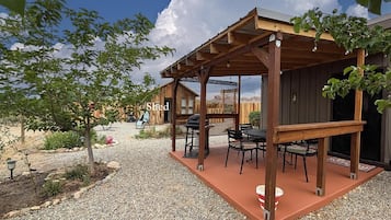 Udendørs spisemuligheder