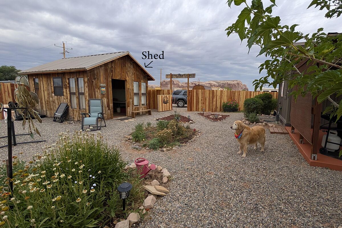 Áreas de la propiedad