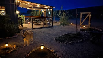 Ristorazione all'aperto