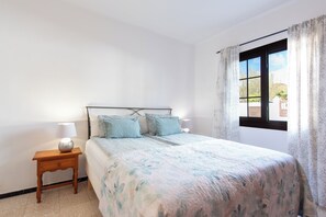 2 多间卧室、WiFi、床单