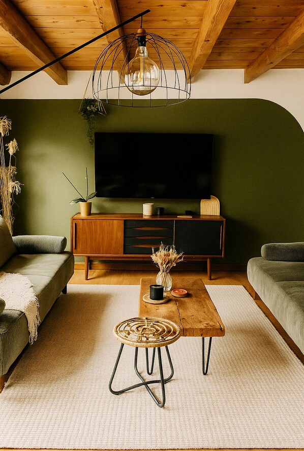 TV connectée, baby-foot, livres