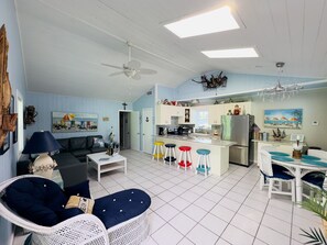 リビング エリア