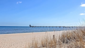 In Strandnähe