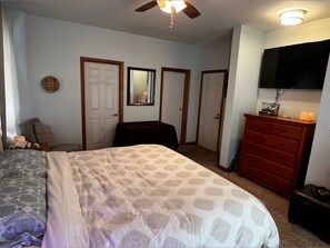 3 bedrooms, WiFi, bed sheets