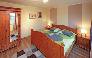 2 chambres, lit de bébé portatif, accès au Wi-Fi (inclus)