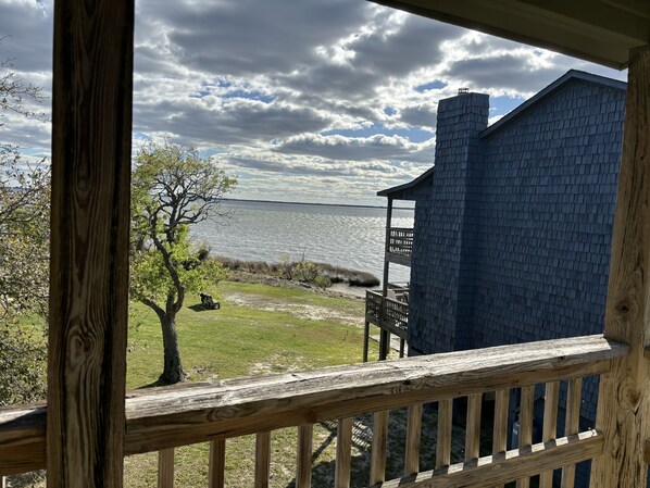 Property grounds - Best of Duck Soundfront 4 BR 3 BA Gazebo, pool, beach, tennis court, July5-12
(Duck)