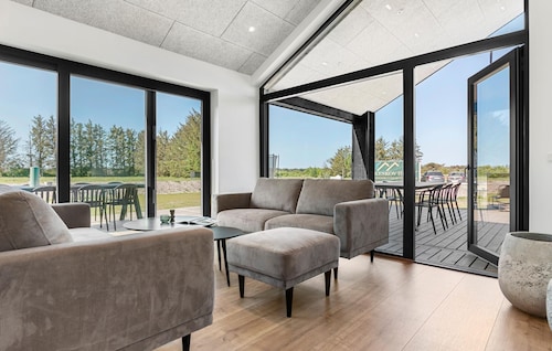 Stunning home in Saltum with sauna