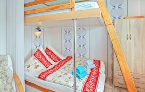 1 bedroom, free WiFi, bed sheets - Ferienhaus Waren (Müritz) (Waren (Müritz) OT Ware)