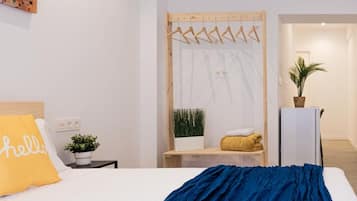 Double Room | Down comforters, desk, iron/ironing board, free WiFi