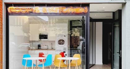 Bilbao rooms & kitchen Santutxu