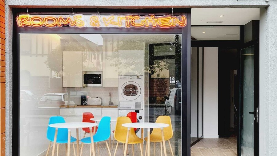 Bilbao rooms & kitchen Santutxu