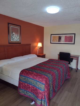 Single Room. Rolling Fork Motel
