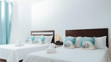 1 Schlafzimmer, Bettwäsche aus ägyptischer Baumwolle