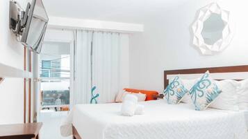 Egyptian cotton sheets, premium bedding, down duvets