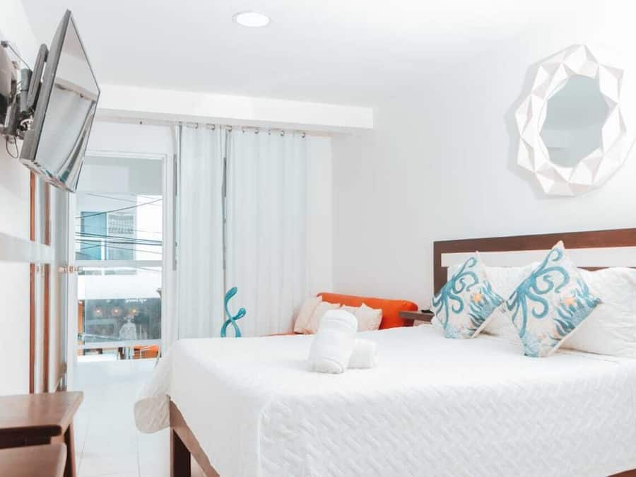 Sengetøy i egyptisk bomull, sengetøy av topp kvalitet og dundyner