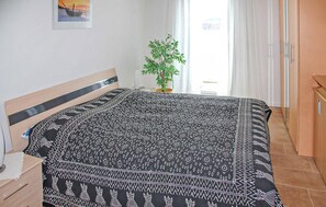 2 soverom, reiseseng for barn og wi-fi (inkludert)