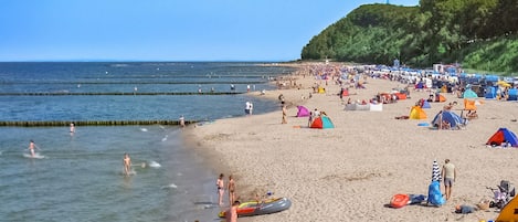 海滩