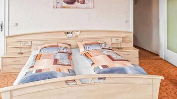 Kostenloses WLAN, Bettwäsche