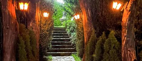 Enceinte de l’hébergement