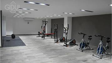 Sala de fitness