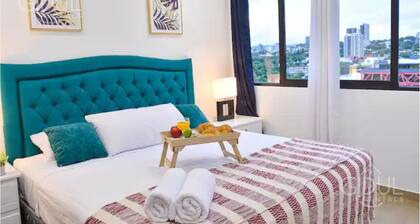 The Downtown Apartment - 3 Aire acondicionado Dormitorio + WiFi