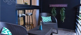 The Downtown Apartment - 3 Aire acondicionado Dormitorio + WiFi