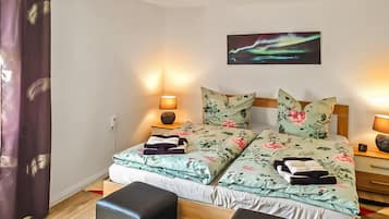 2 Schlafzimmer, Bettwäsche