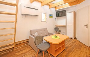 Smart-TV og stereoanlegg