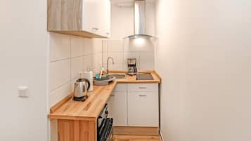 Kühlschrank, Herdplatte