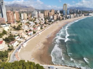 On the beach - Mirador de La Cala JPC (Benidorm)