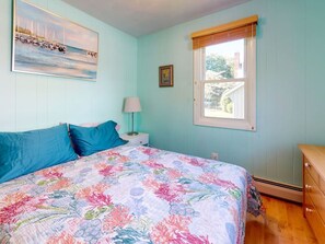 2 chambres, Wi-Fi gratuit, draps fournis