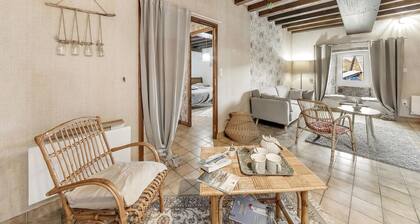 1 bedroom cozy apartment in Tremblay