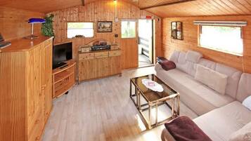 Fernseher, Stereoanlage