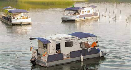 Tolles Schiff mit 1 Schlafzimmer in.